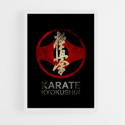 ap-kyokushin-1 cadre Blanc