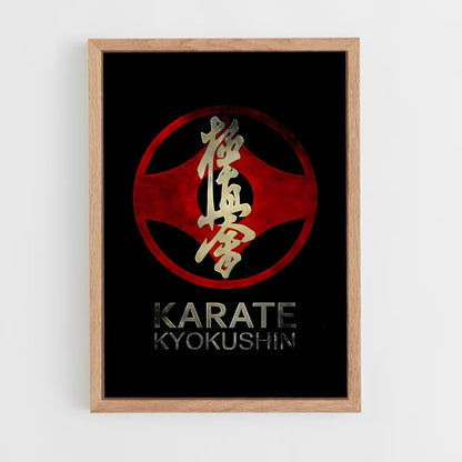 ap-kyokushin-1 cadre Bois clair