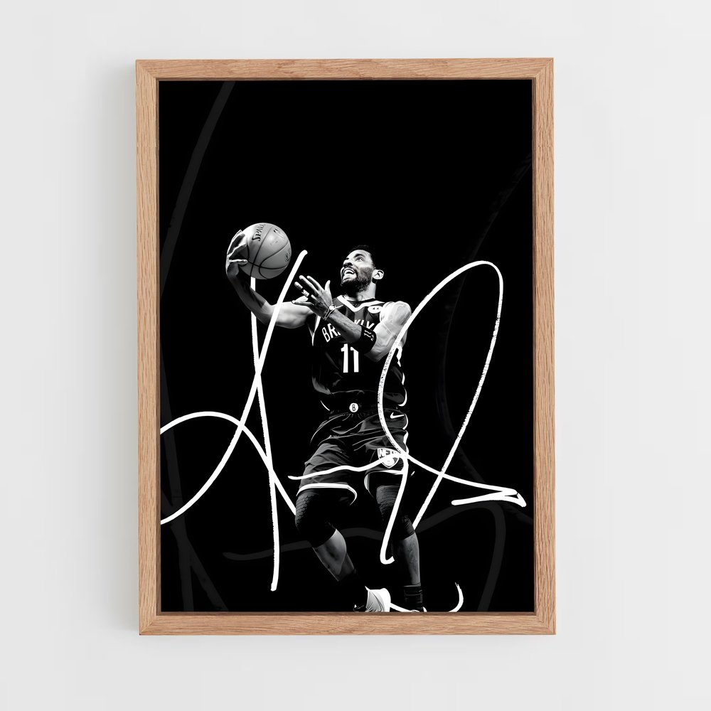 ap-kyrie irving-8 cadre Bois clair