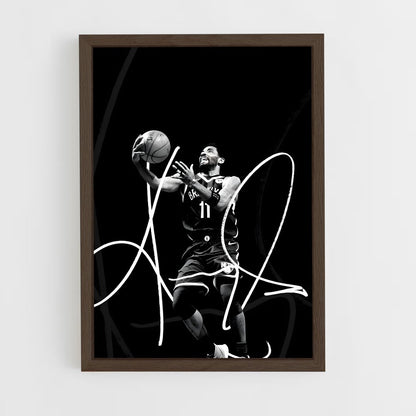 ap-kyrie irving-8 cadre Bois foncé