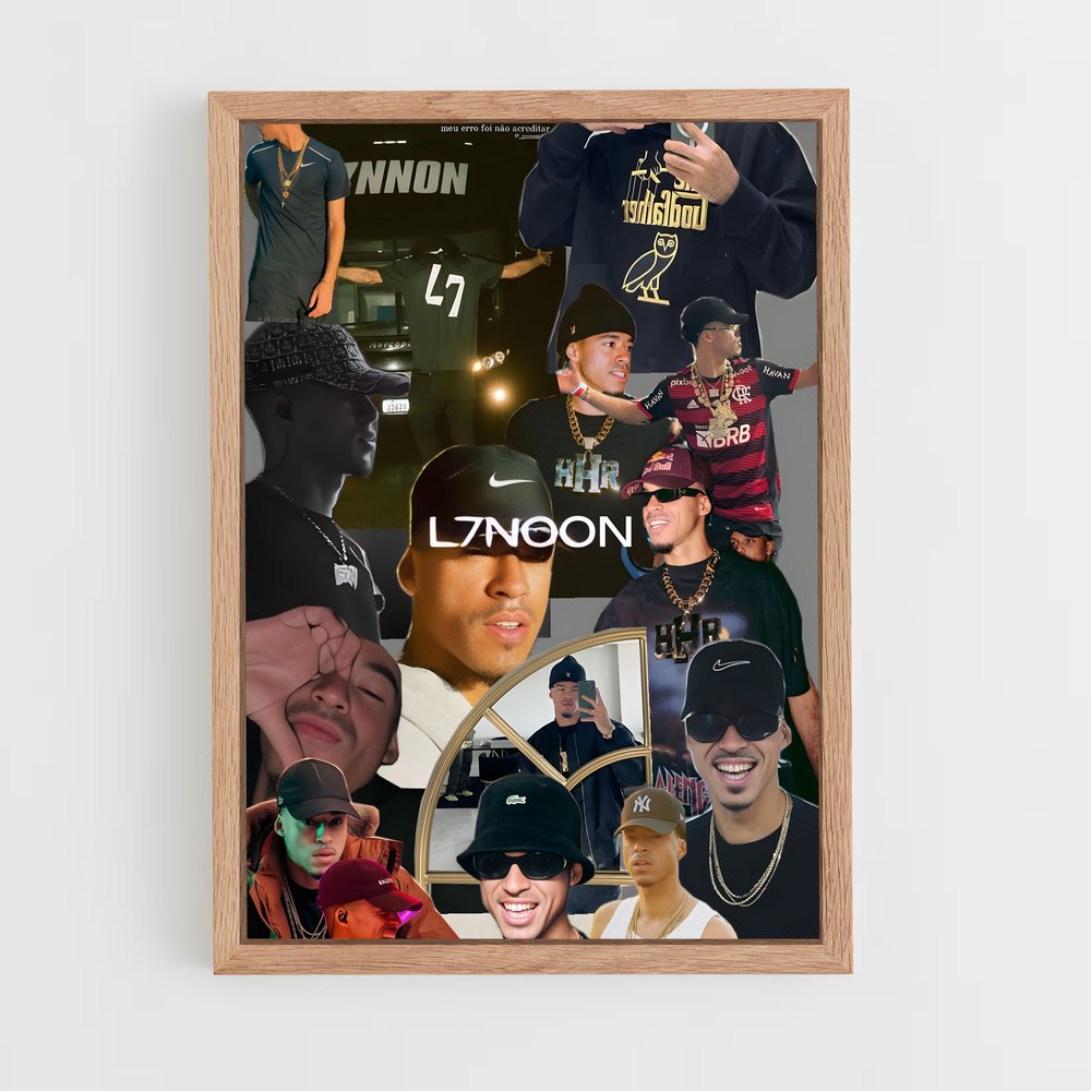 ap-l7nnon-4 cadre Bois clair