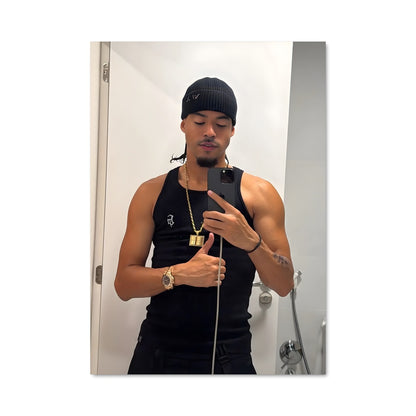 Poster Ombre et Muscles