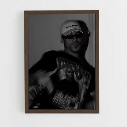 ap-l7nnon-8 cadre Bois foncé