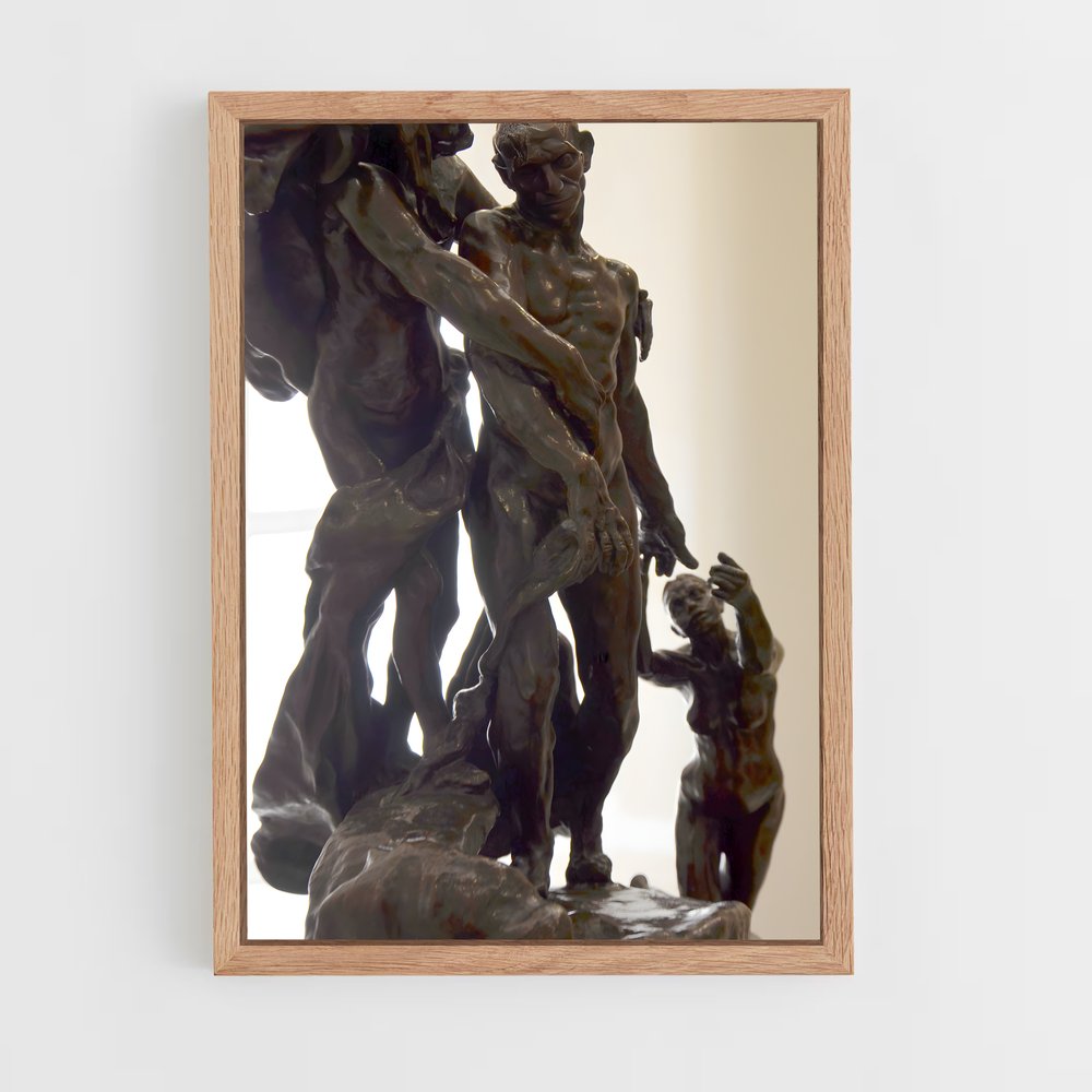 ap-l'age mur claudel-1 cadre Bois clair