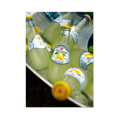 Poster Le Seau de Citrons