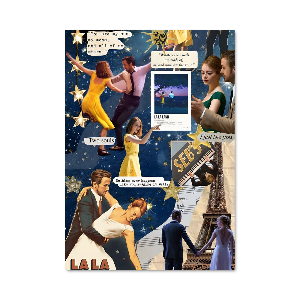 Poster La la land 34903