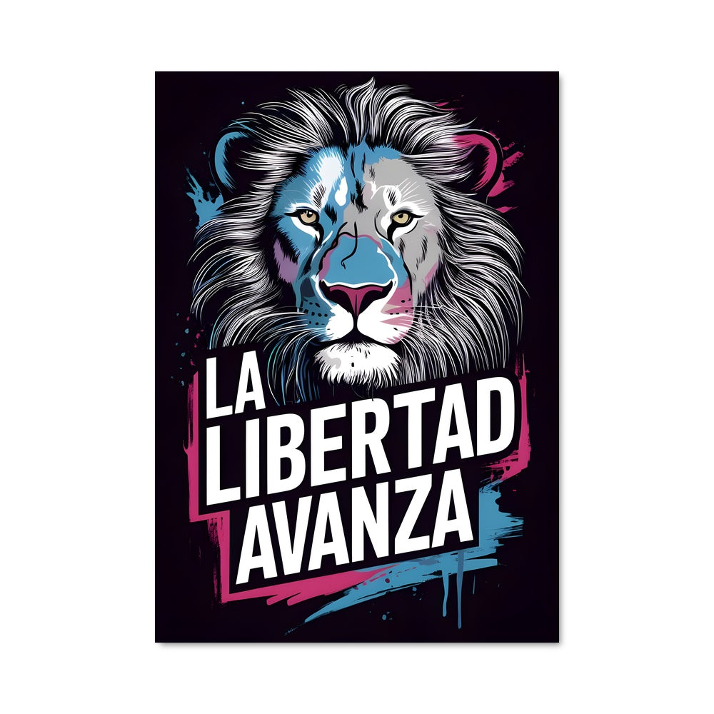 Poster La Force du Lion