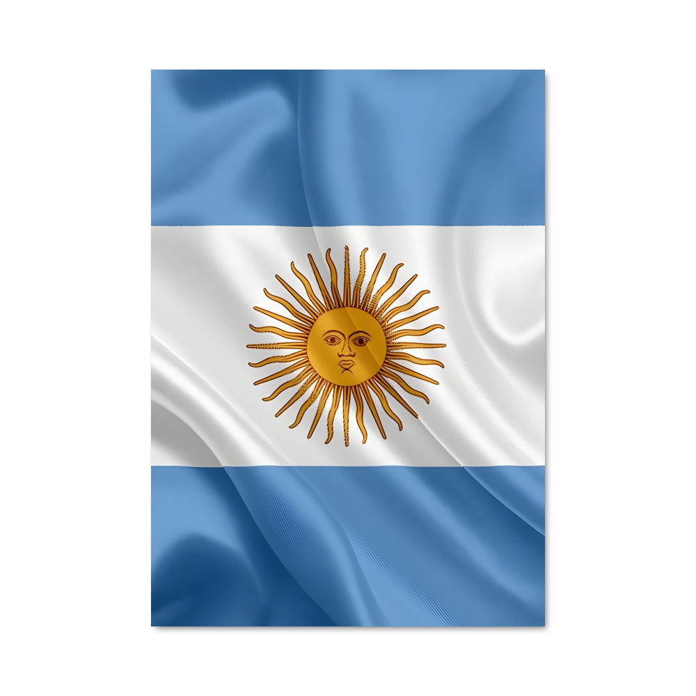 Poster Argentine Étoilée