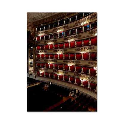 Poster Odyssée à La Scala
