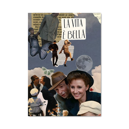 Poster La Belle Vie