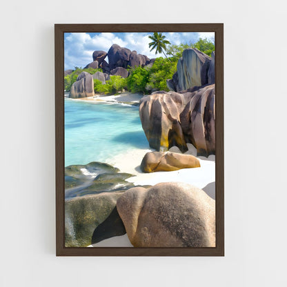ap-la digue-1 cadre Bois foncé