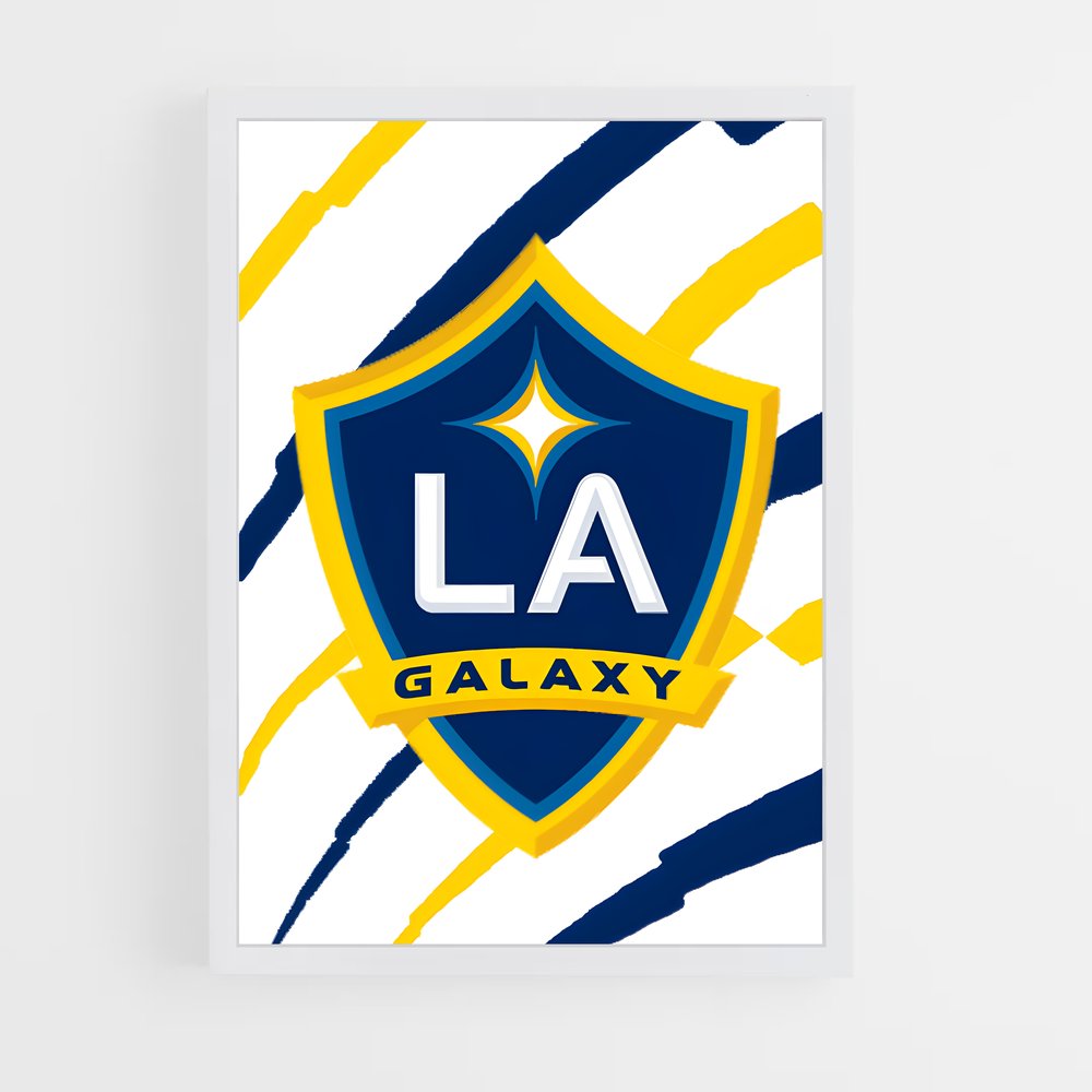 ap-la galaxy-4 cadre Blanc