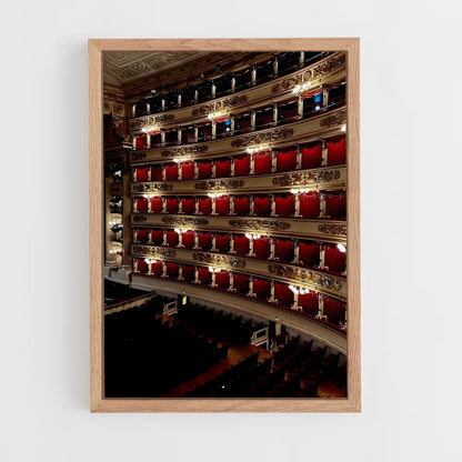 ap-la scala milan-6 cadre Bois clair