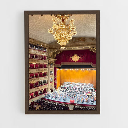 ap-la scala milan-8 cadre Bois foncé