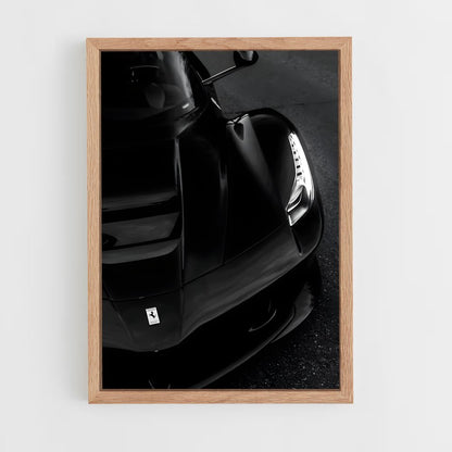 ap-la voiture noire-3 cadre Bois clair