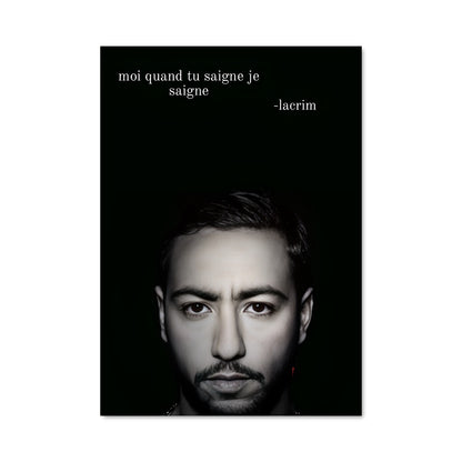 Poster Lacrim 53892