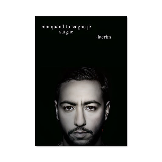 Poster Lacrim 53892