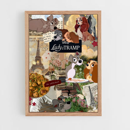 ap-lady-7 cadre Bois clair