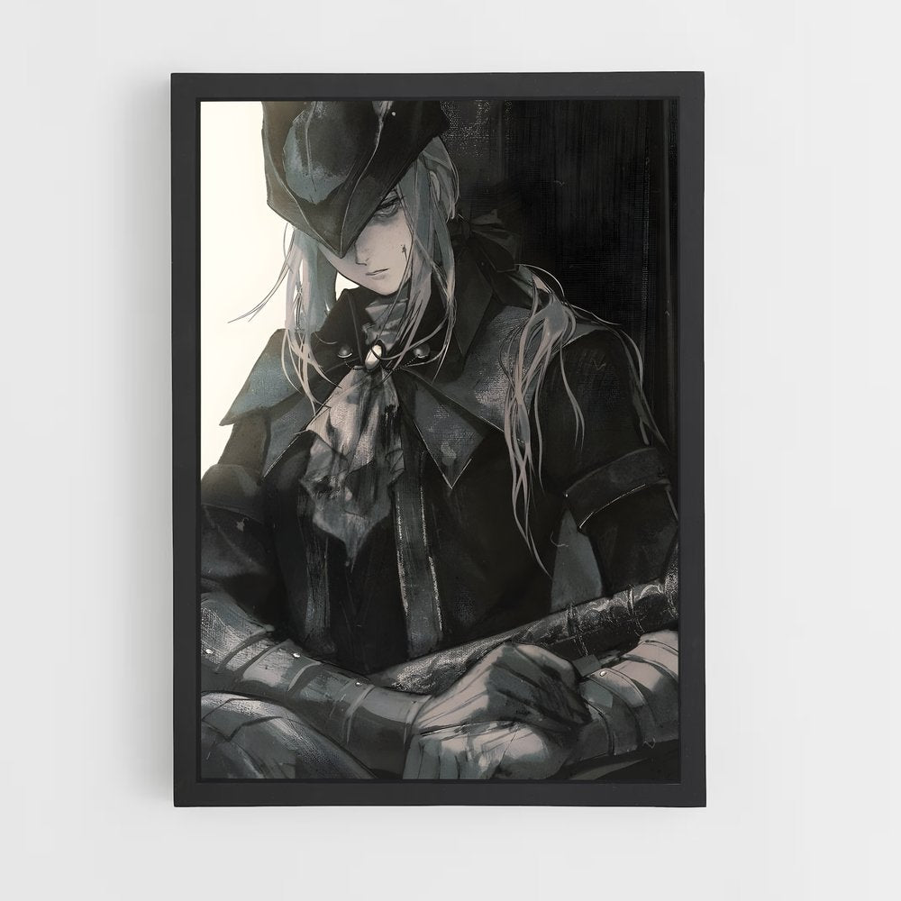 ap-lady maria-1 cadre Noir