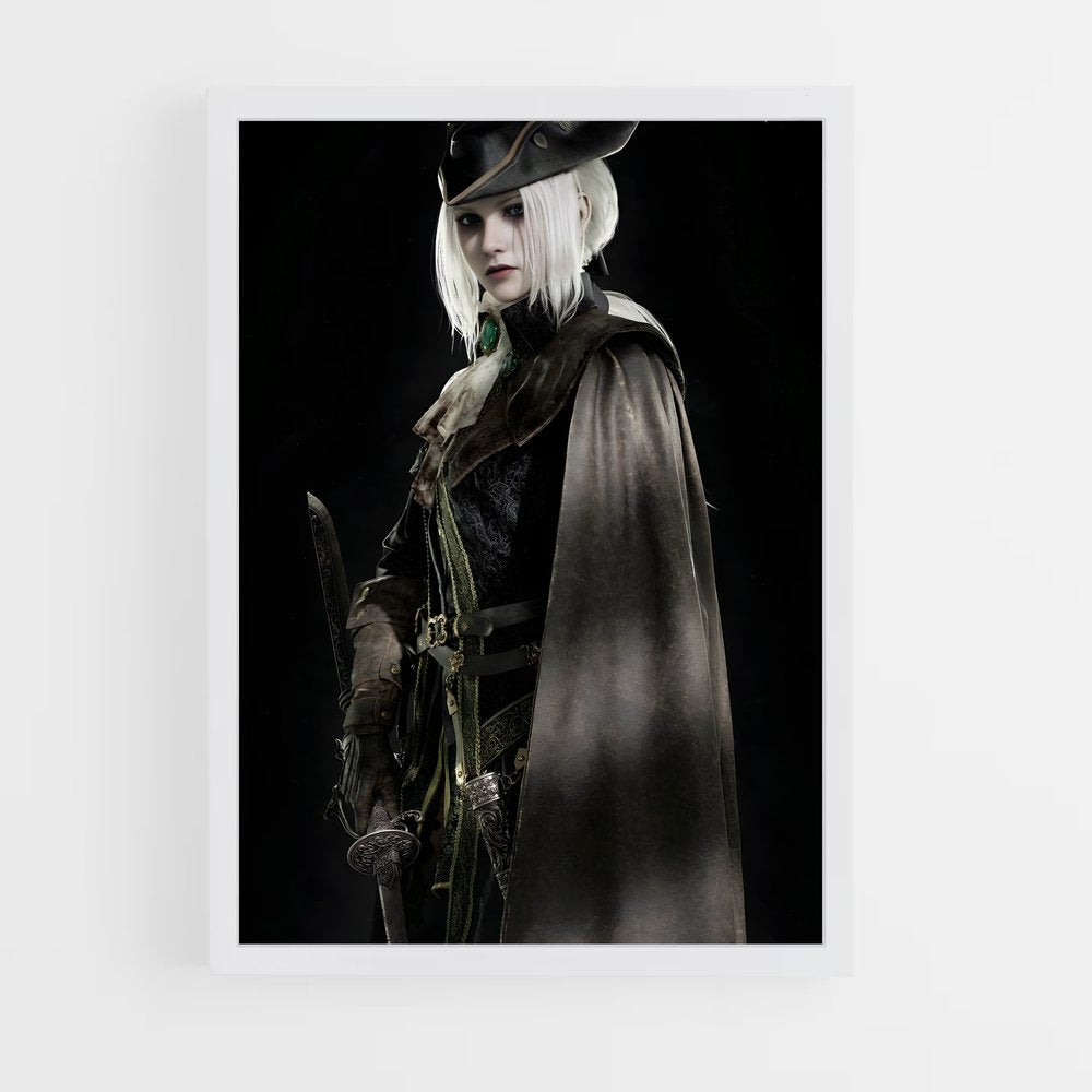 ap-lady maria-3 cadre Blanc