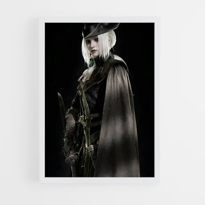 ap-lady maria-3 cadre Blanc