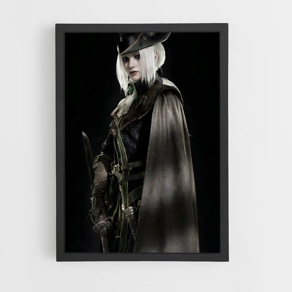 ap-lady maria-3 cadre Noir