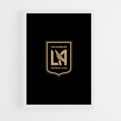 ap-lafc los angeles fc-4 cadre Blanc