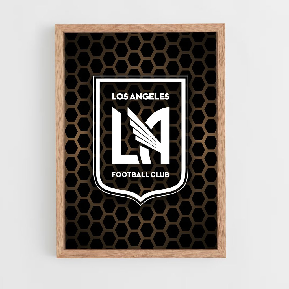 ap-lafc los angeles fc-5 cadre Bois clair