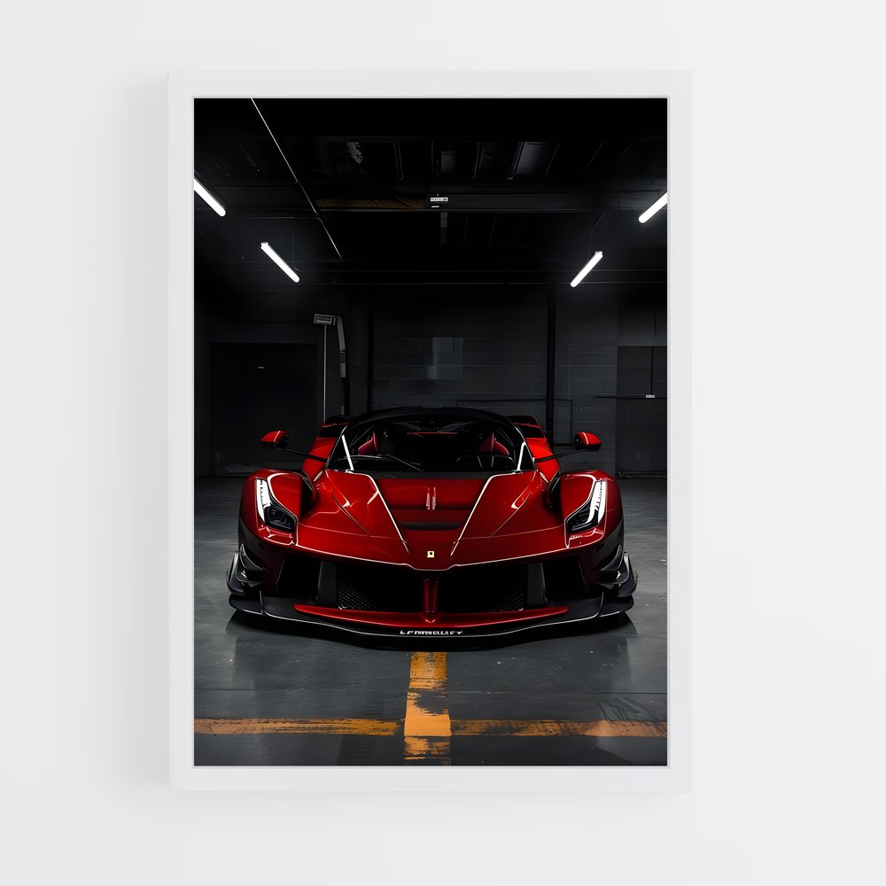 ap-laferrari-1 cadre Blanc