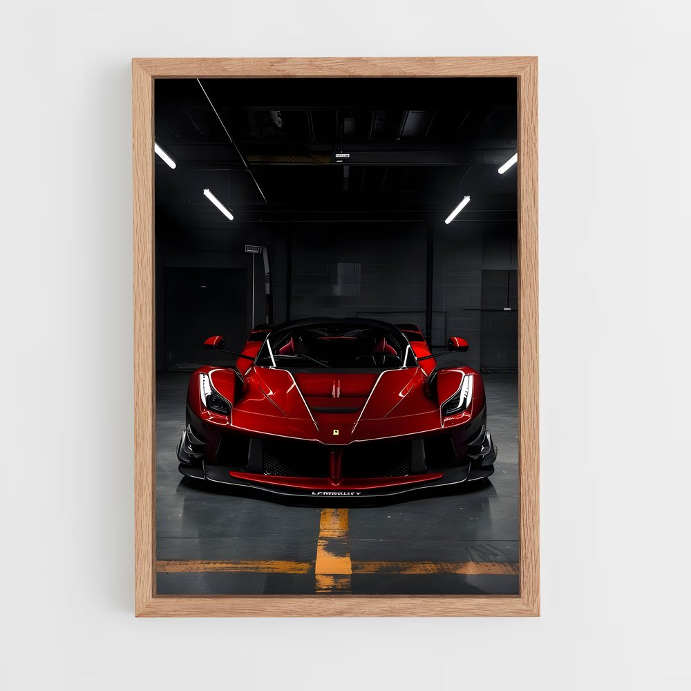 ap-laferrari-1 cadre Bois clair