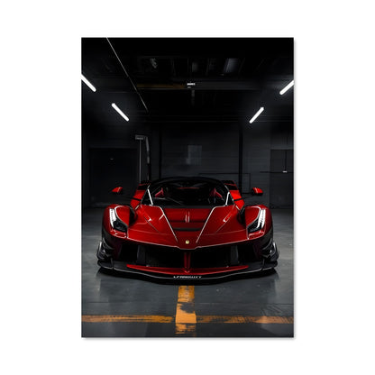 Poster Laferrari 77210