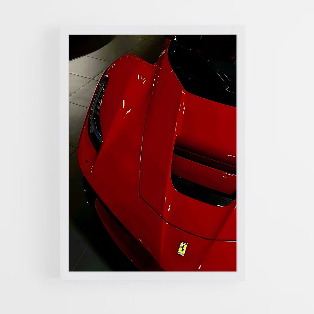 ap-laferrari-2 cadre Blanc