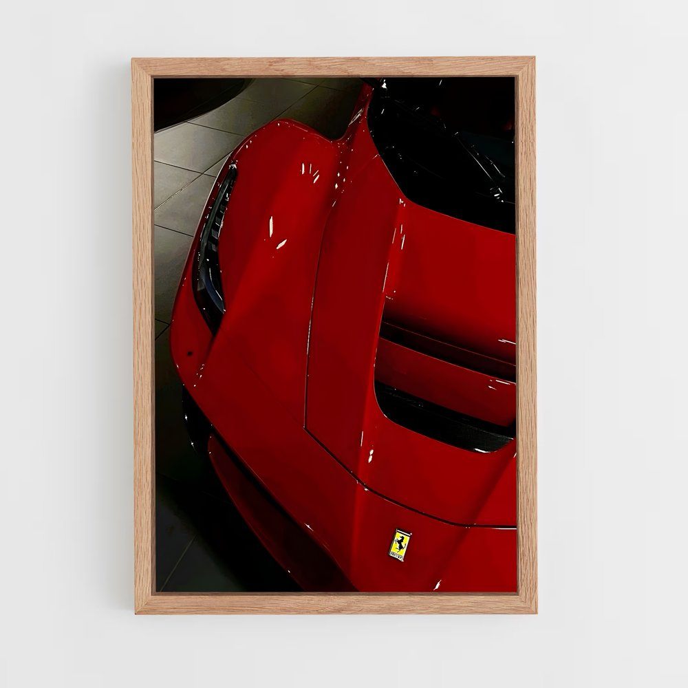 ap-laferrari-2 cadre Bois clair