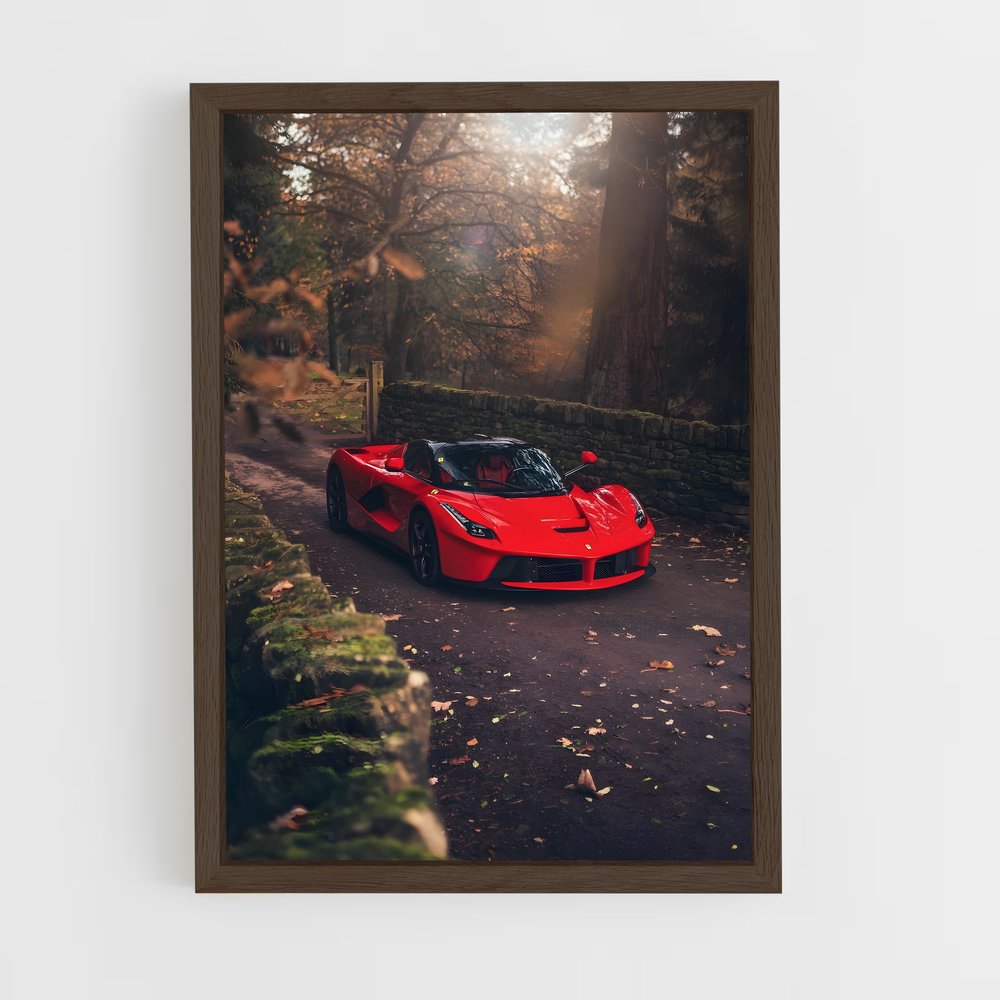 ap-laferrari-3 cadre Bois foncé