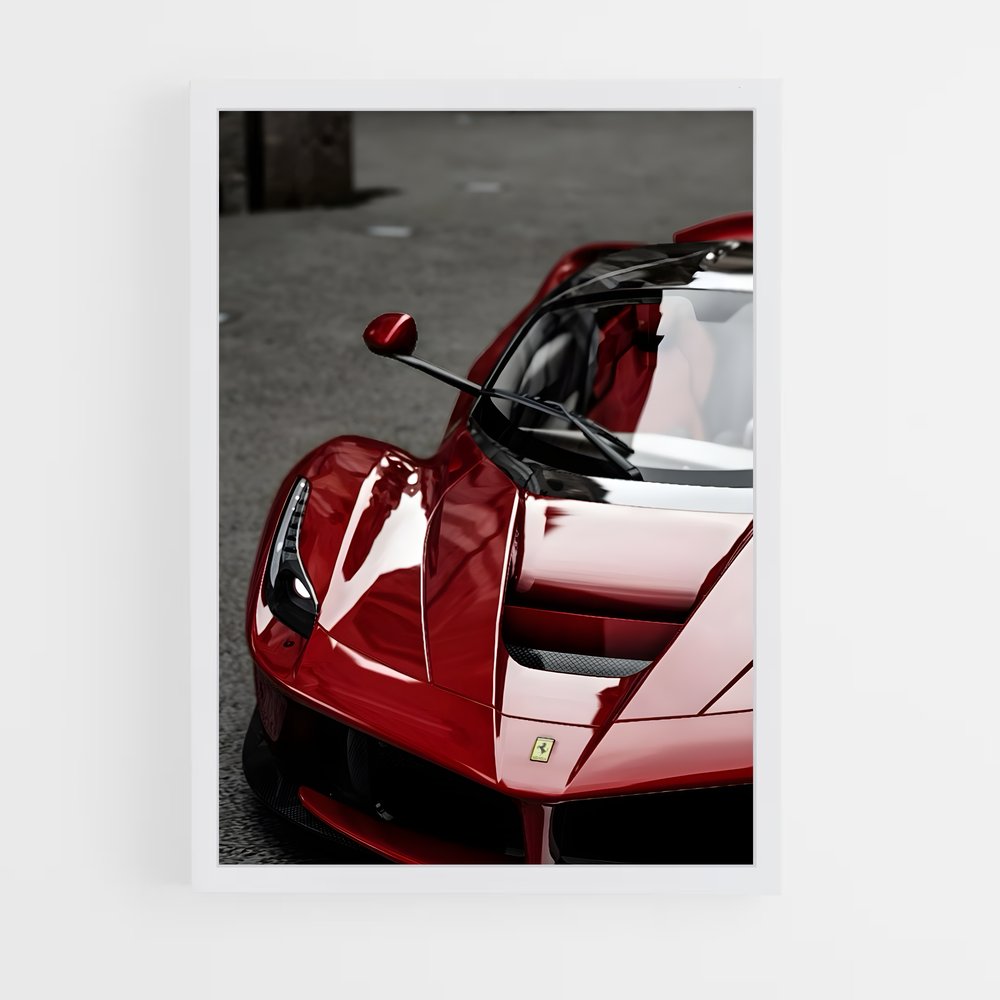 ap-laferrari-5 cadre Blanc