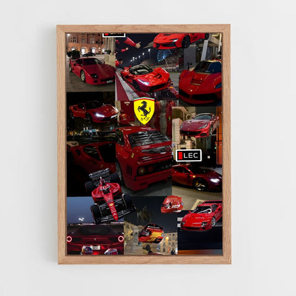 ap-laferrari-9 cadre Bois clair