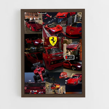 ap-laferrari-9 cadre Bois foncé