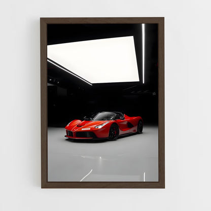 ap-laferrari aperta-2 cadre Bois foncé