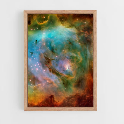 ap-lagoon nebula-3 cadre Bois clair