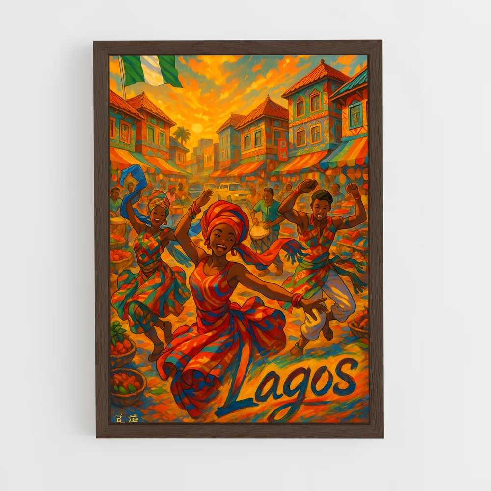 ap-lagos-3 cadre Bois foncé