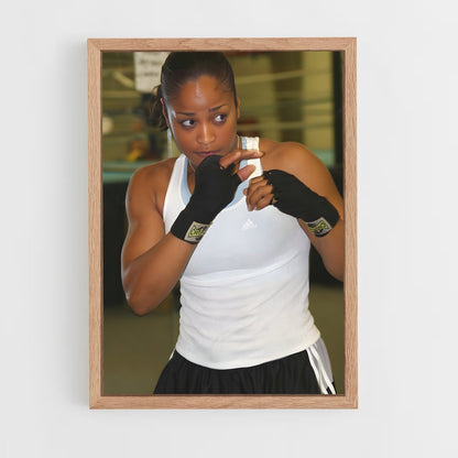 ap-laila ali-3 cadre Bois clair