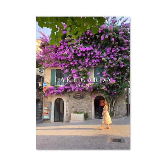 Poster Promenade Fleurie