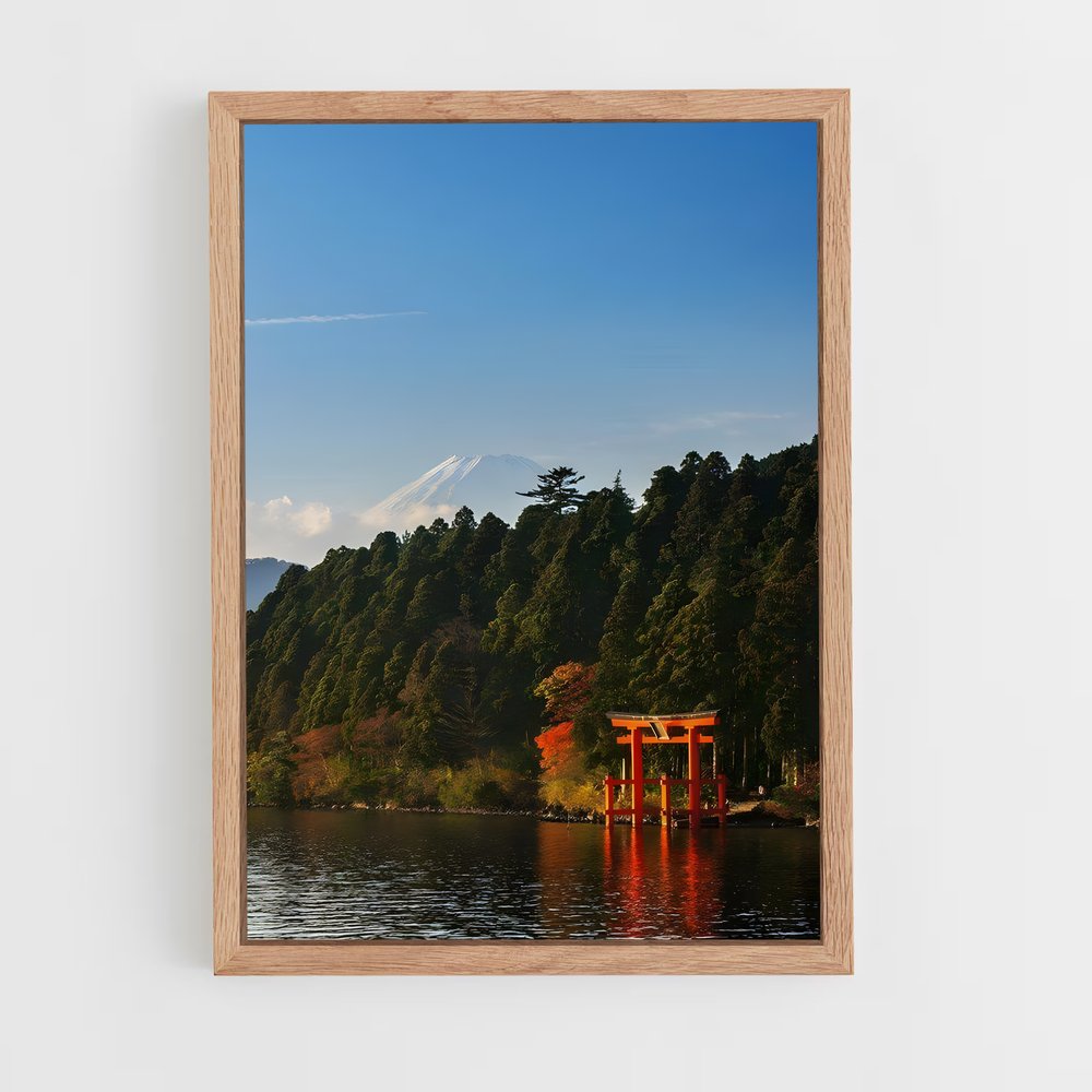 ap-lake ashi-1 cadre Bois clair