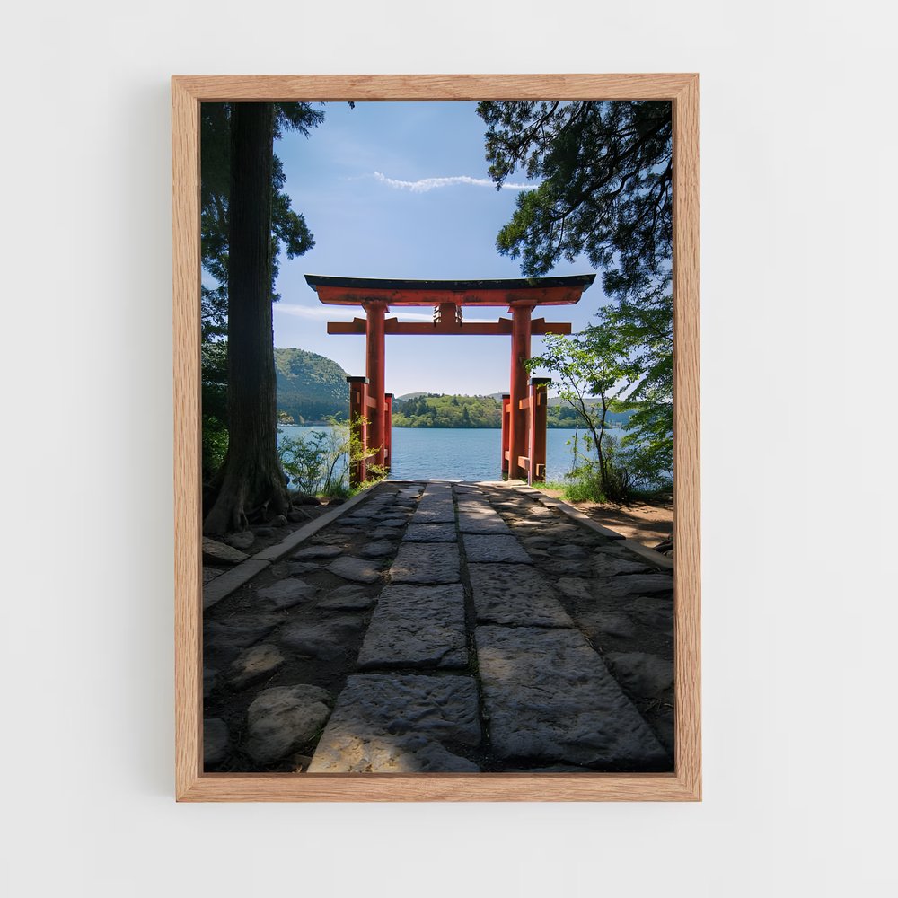 ap-lake ashi-2 cadre Bois clair