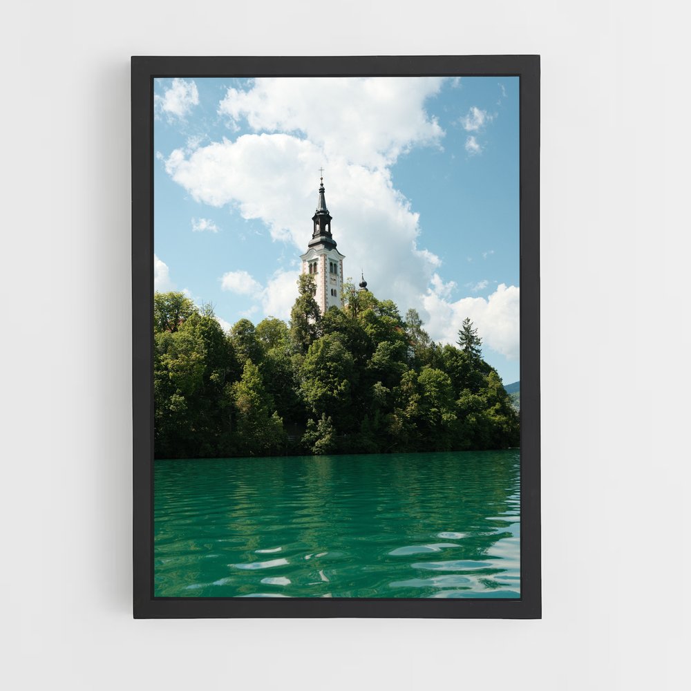 ap-lake bled-4 cadre Noir