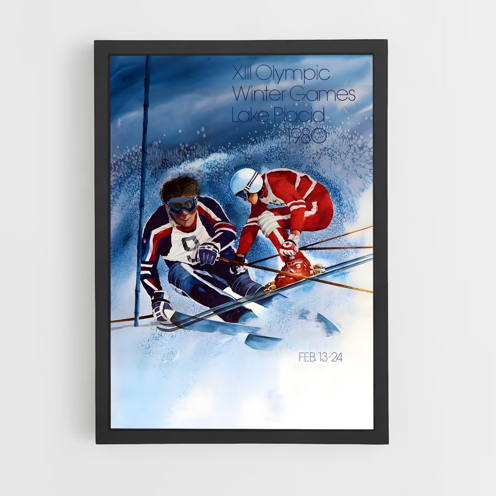 ap-lake placid 1980-1 cadre Noir