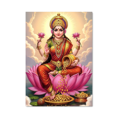 Poster Lotus Divine