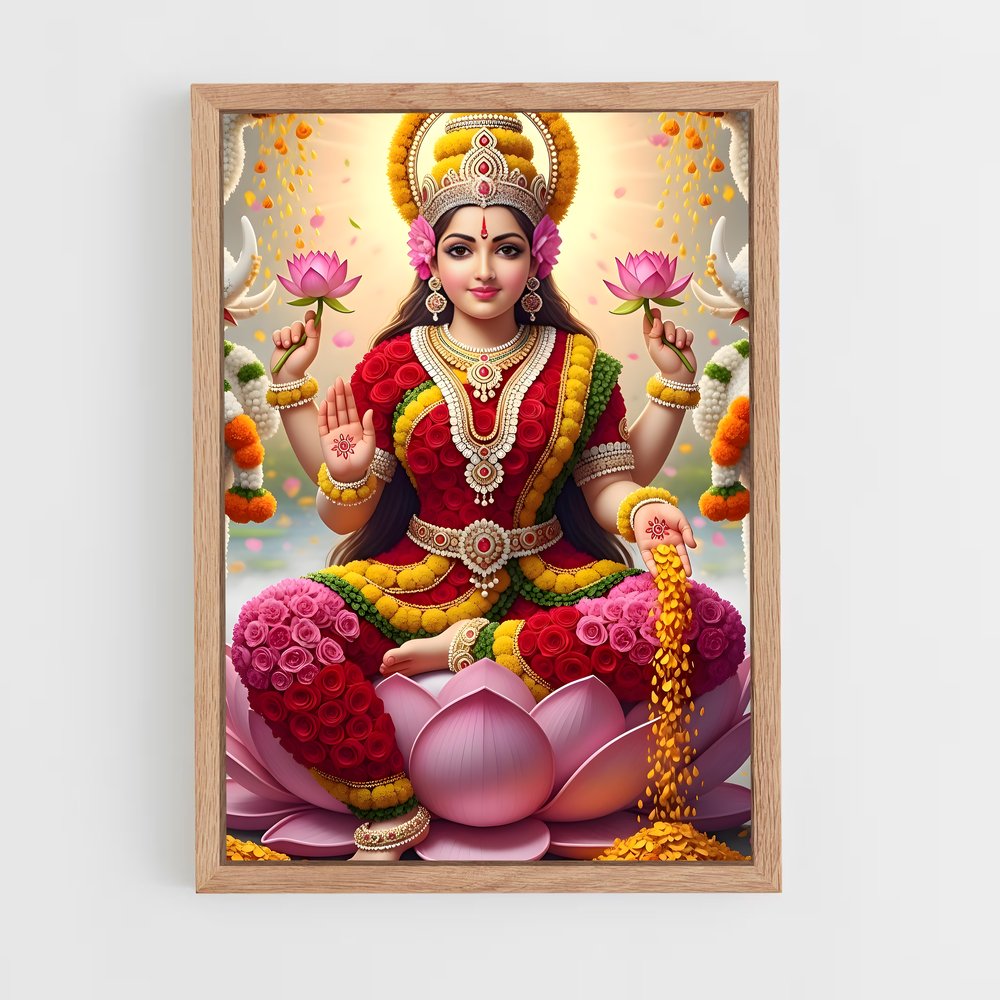 ap-lakshmi-9 cadre Bois clair
