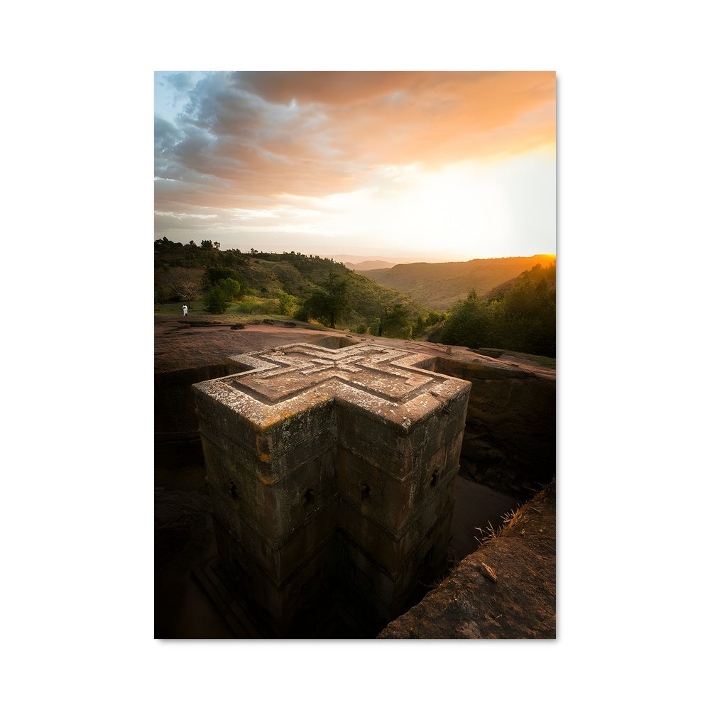 Poster Crépuscule sur Hamesh