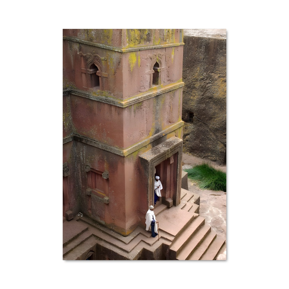 Poster L'Homme de Lalibela